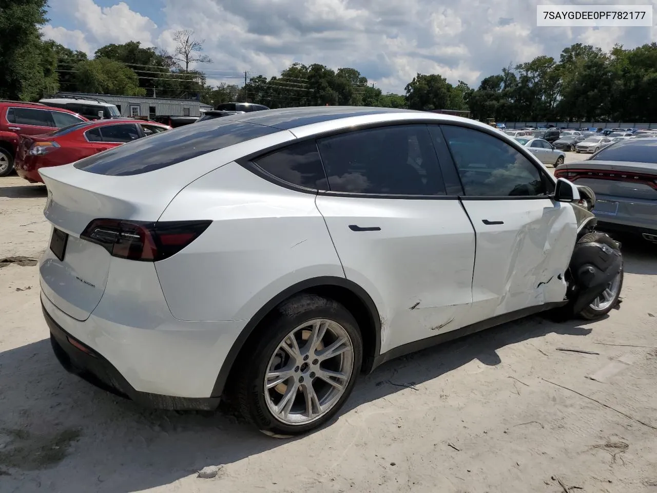 7SAYGDEE0PF782177 2023 Tesla Model Y