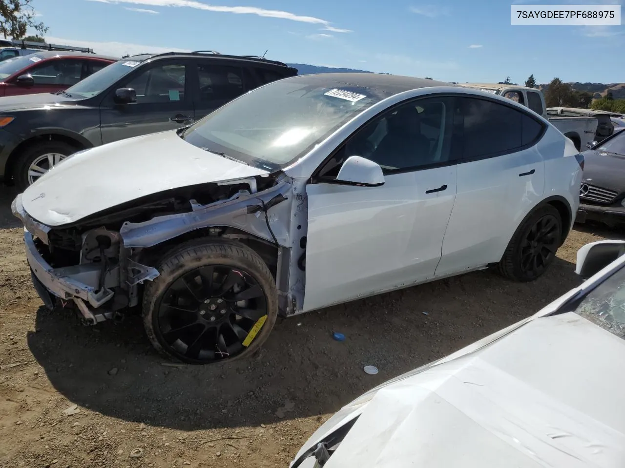 7SAYGDEE7PF688975 2023 Tesla Model Y