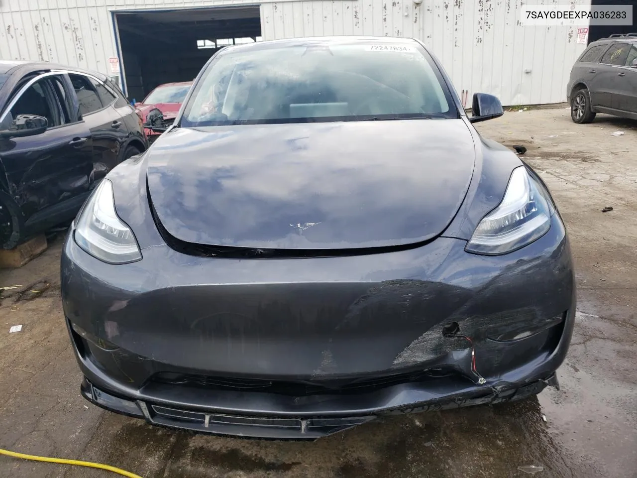 7SAYGDEEXPA036283 2023 Tesla Model Y