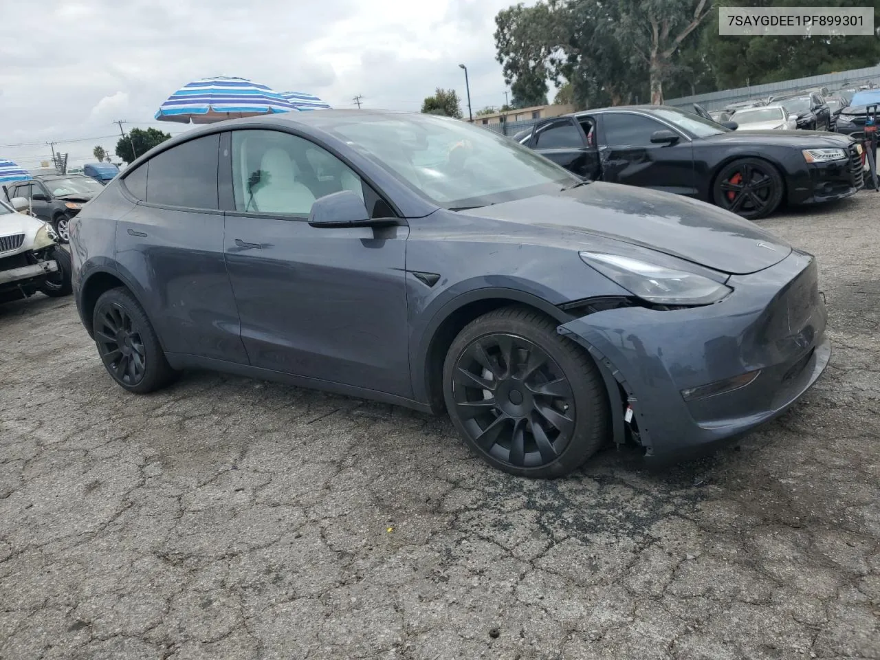 7SAYGDEE1PF899301 2023 Tesla Model Y