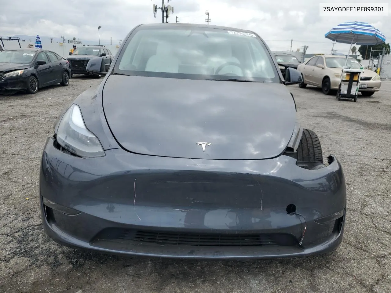 7SAYGDEE1PF899301 2023 Tesla Model Y