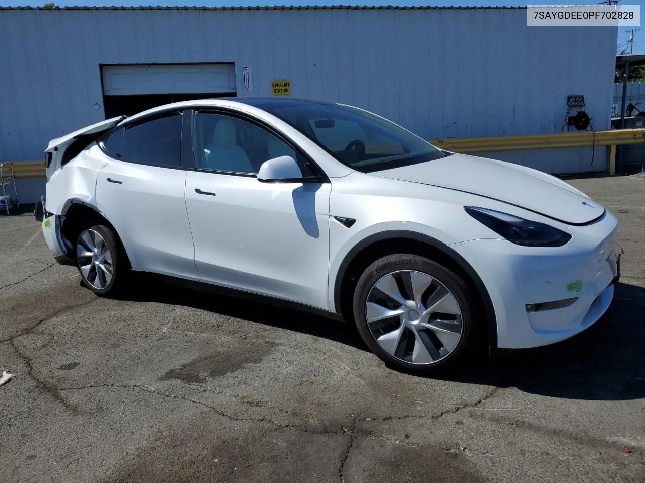 7SAYGDEE0PF702828 2023 Tesla Model Y