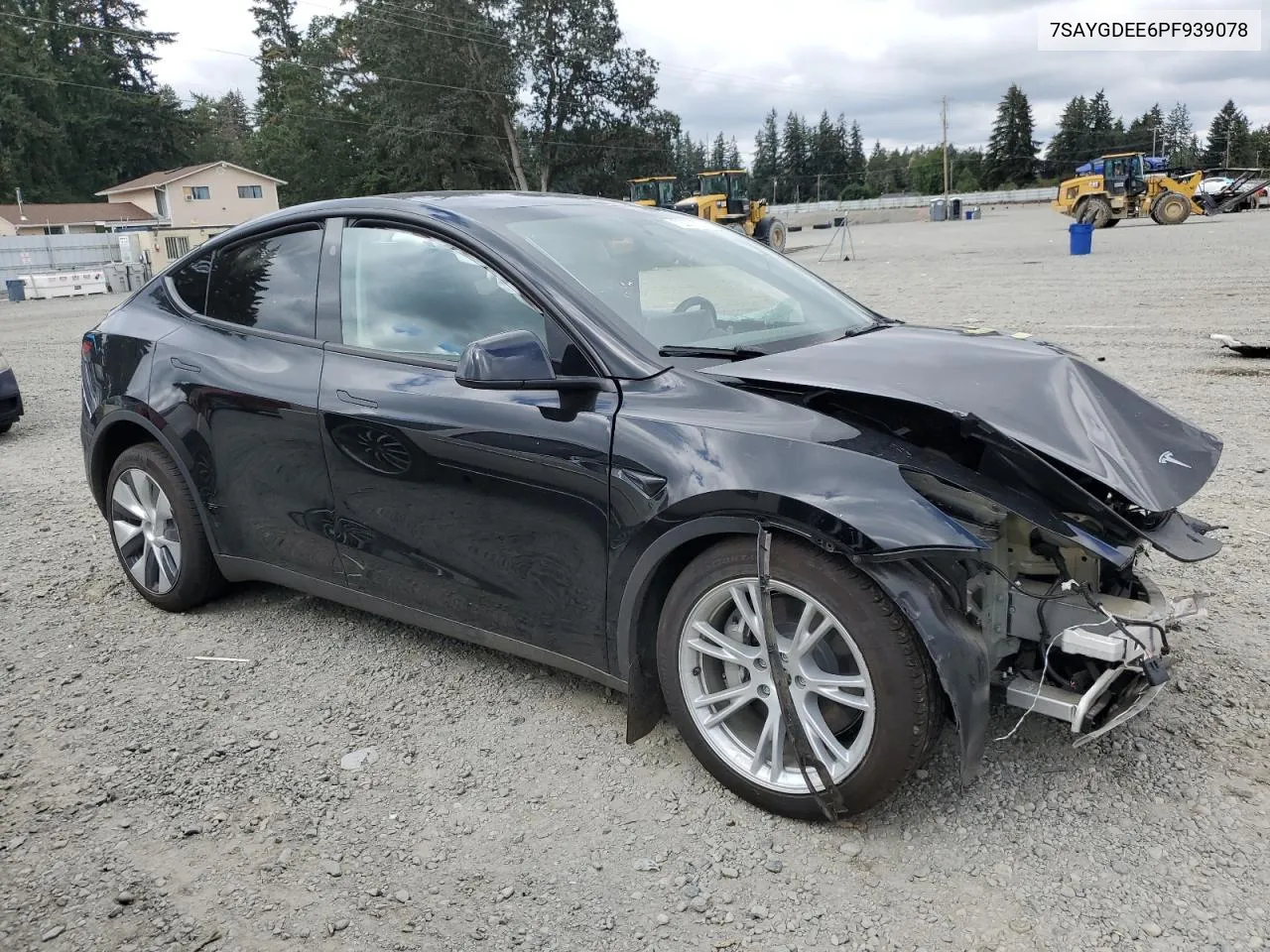 7SAYGDEE6PF939078 2023 Tesla Model Y