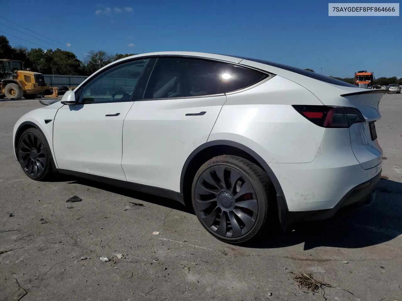 2023 Tesla Model Y VIN: 7SAYGDEF8PF864666 Lot: 72354154