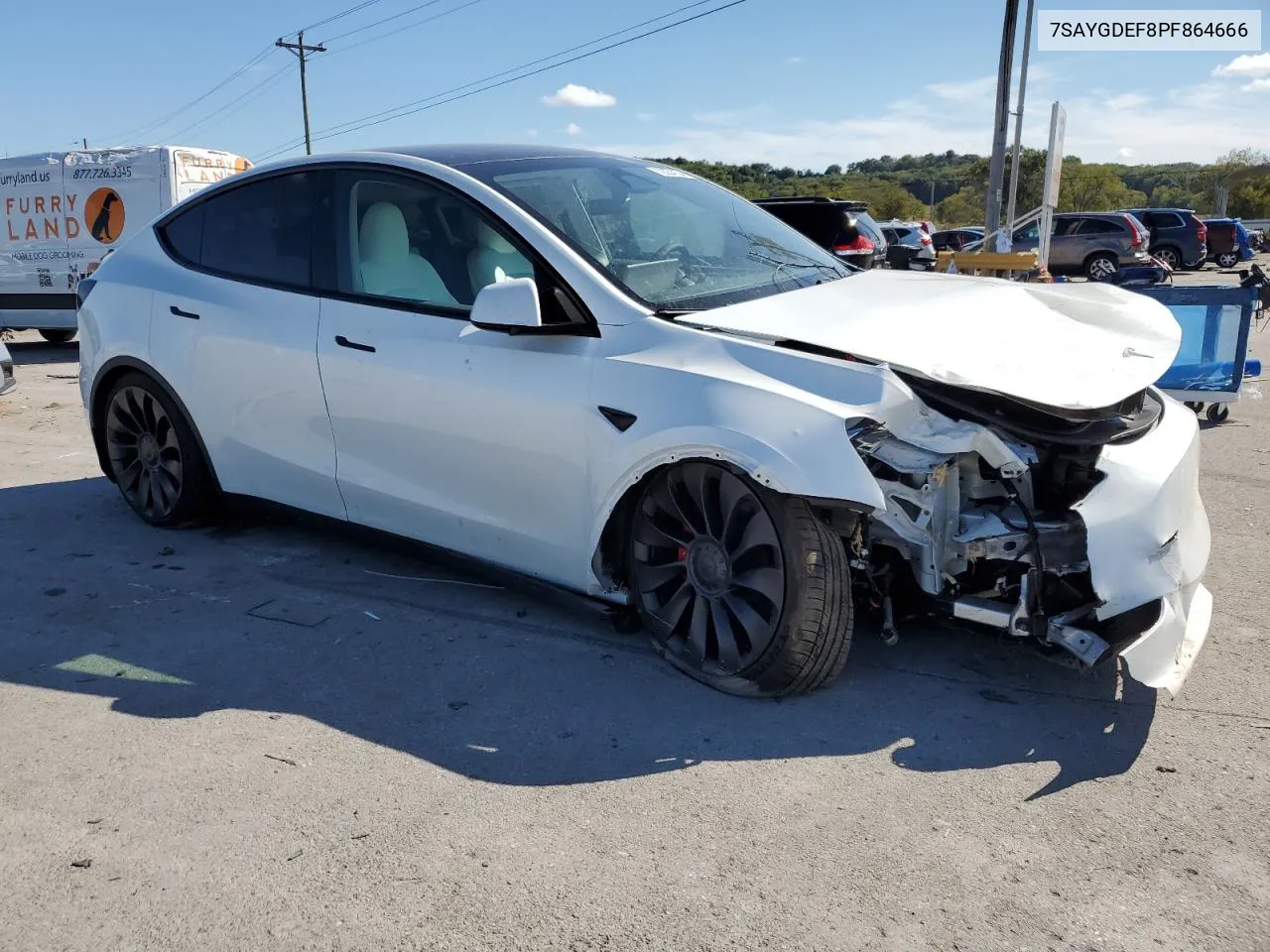 7SAYGDEF8PF864666 2023 Tesla Model Y