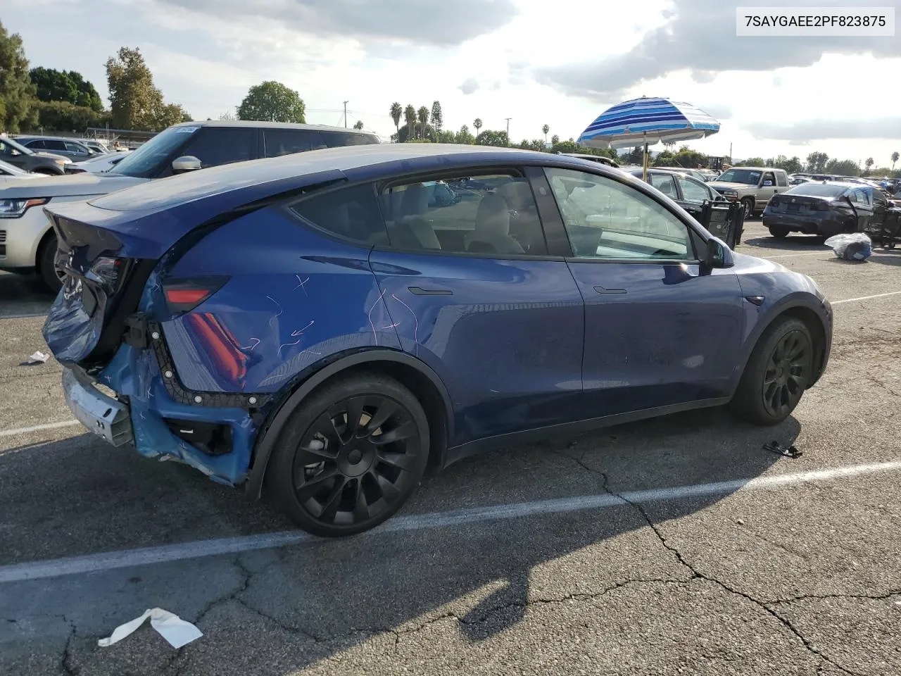 7SAYGAEE2PF823875 2023 Tesla Model Y