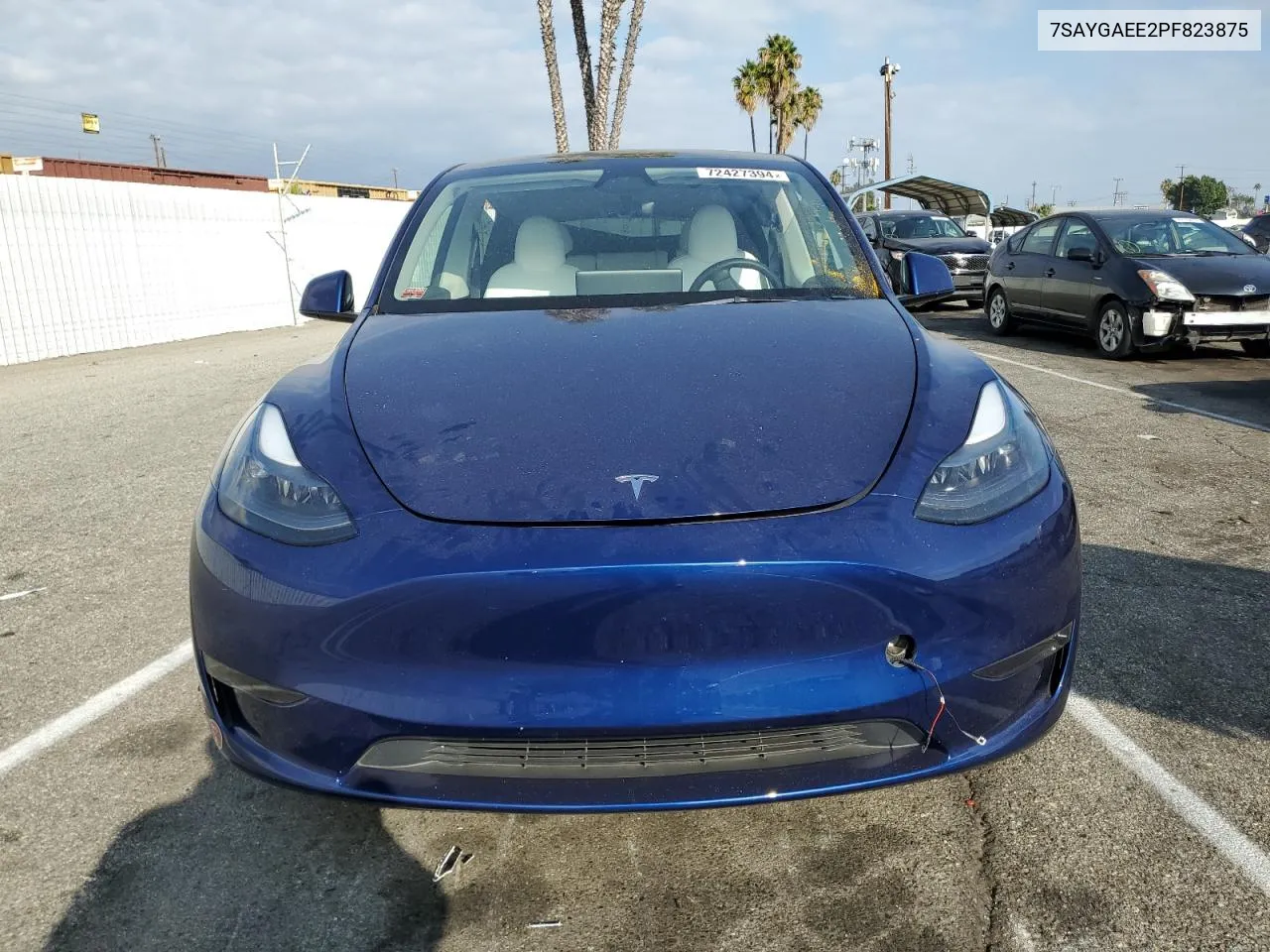 7SAYGAEE2PF823875 2023 Tesla Model Y