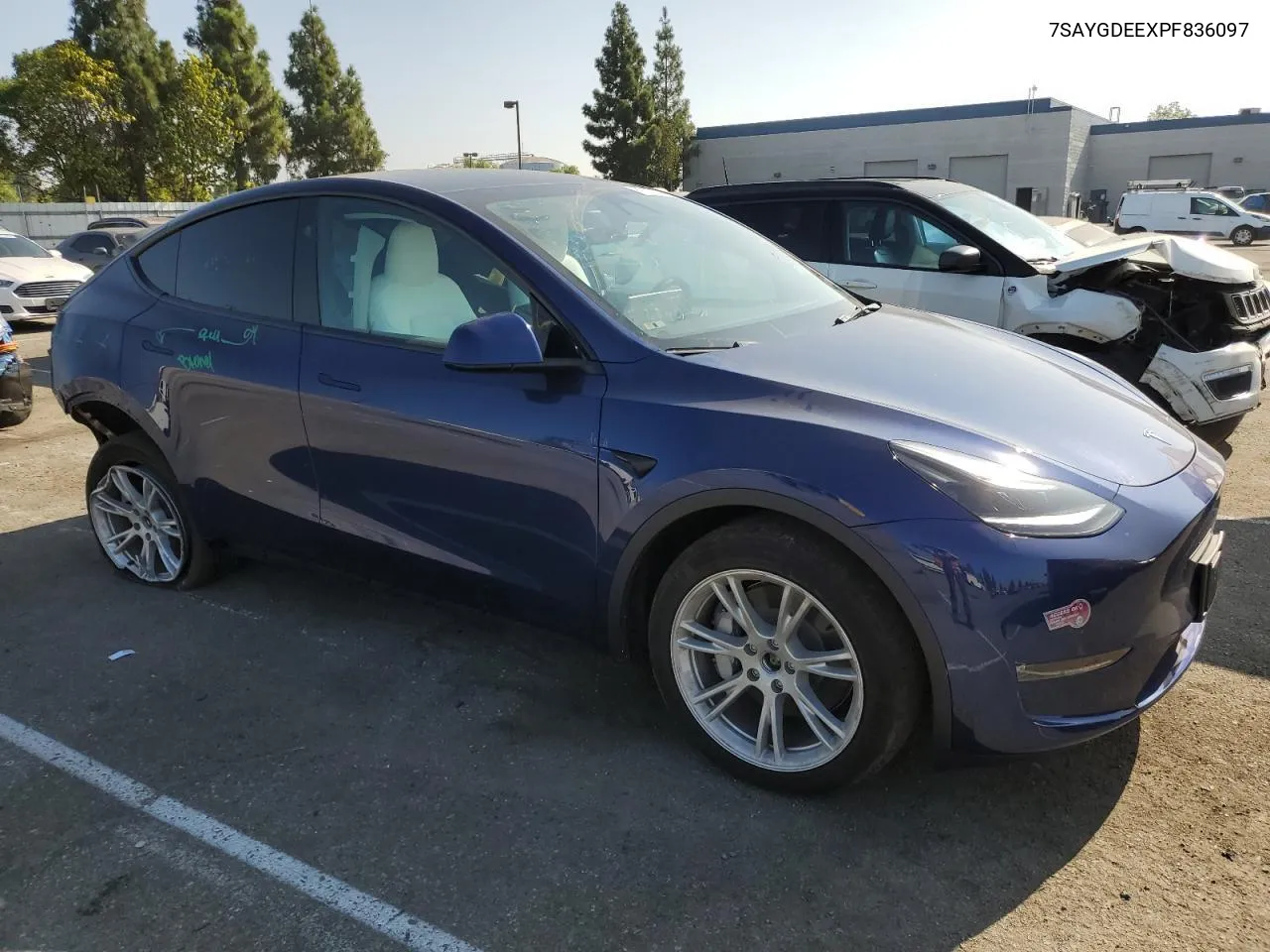 7SAYGDEEXPF836097 2023 Tesla Model Y