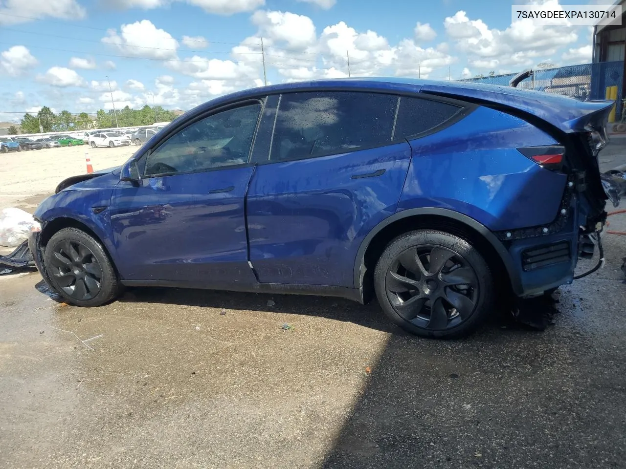 7SAYGDEEXPA130714 2023 Tesla Model Y