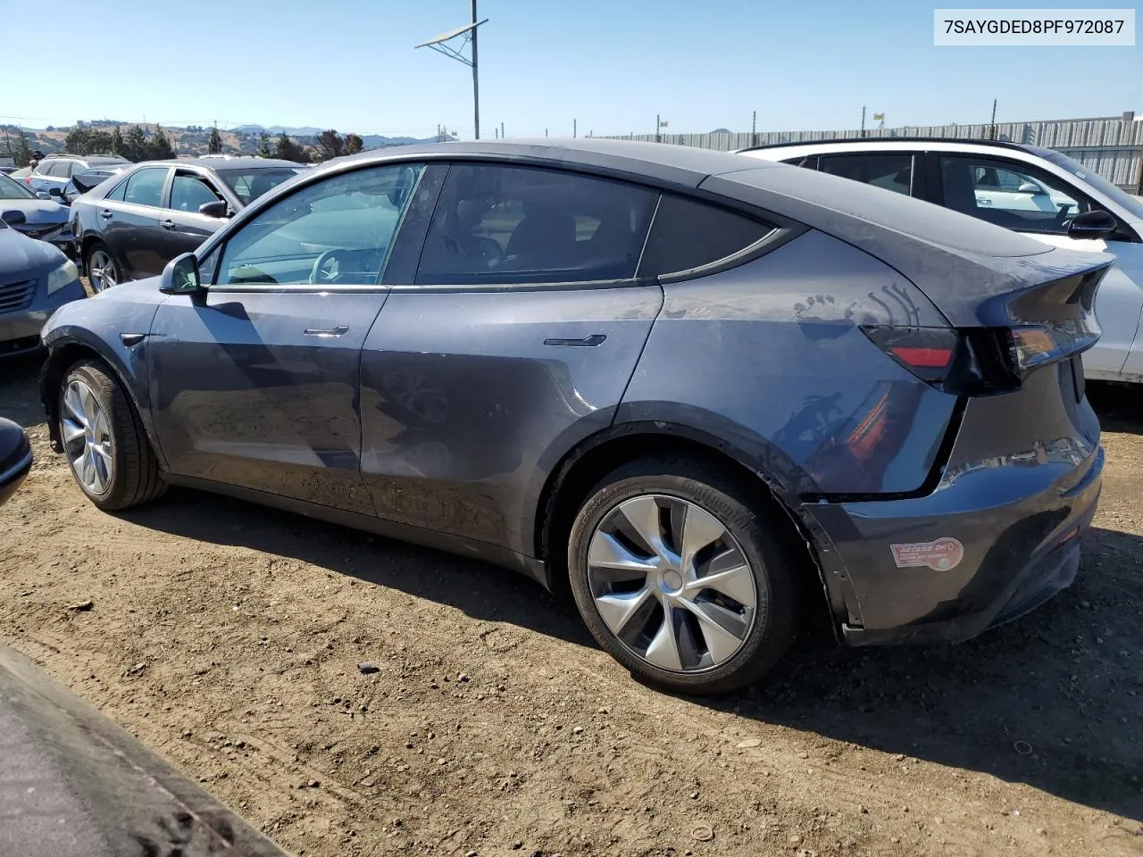 7SAYGDED8PF972087 2023 Tesla Model Y