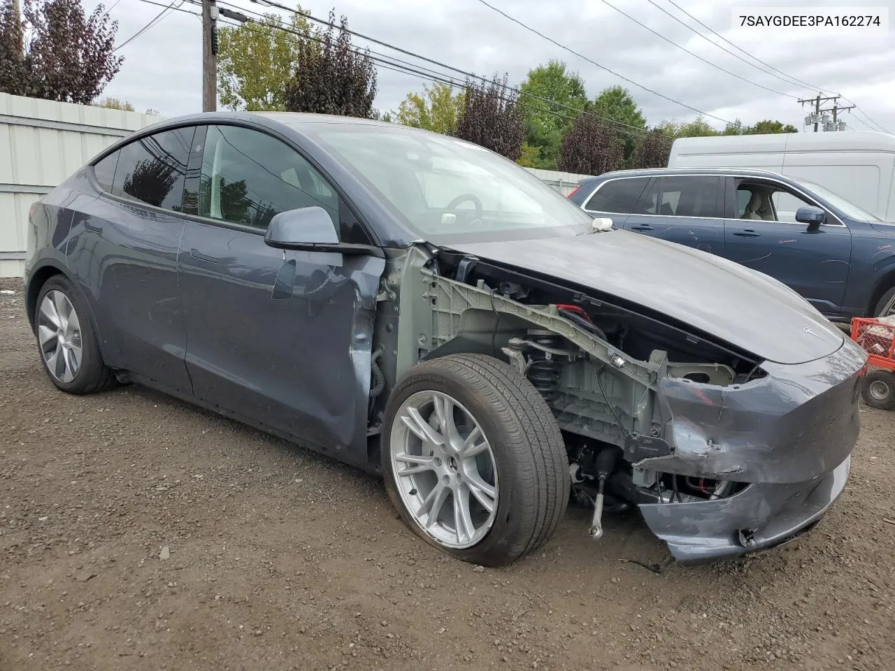 2023 Tesla Model Y VIN: 7SAYGDEE3PA162274 Lot: 72626764