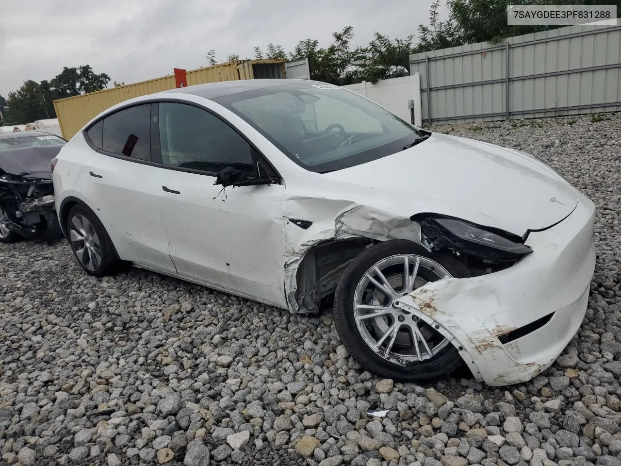 7SAYGDEE3PF831288 2023 Tesla Model Y