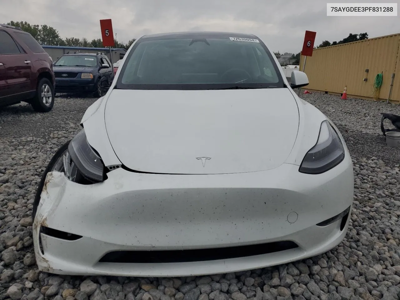 7SAYGDEE3PF831288 2023 Tesla Model Y