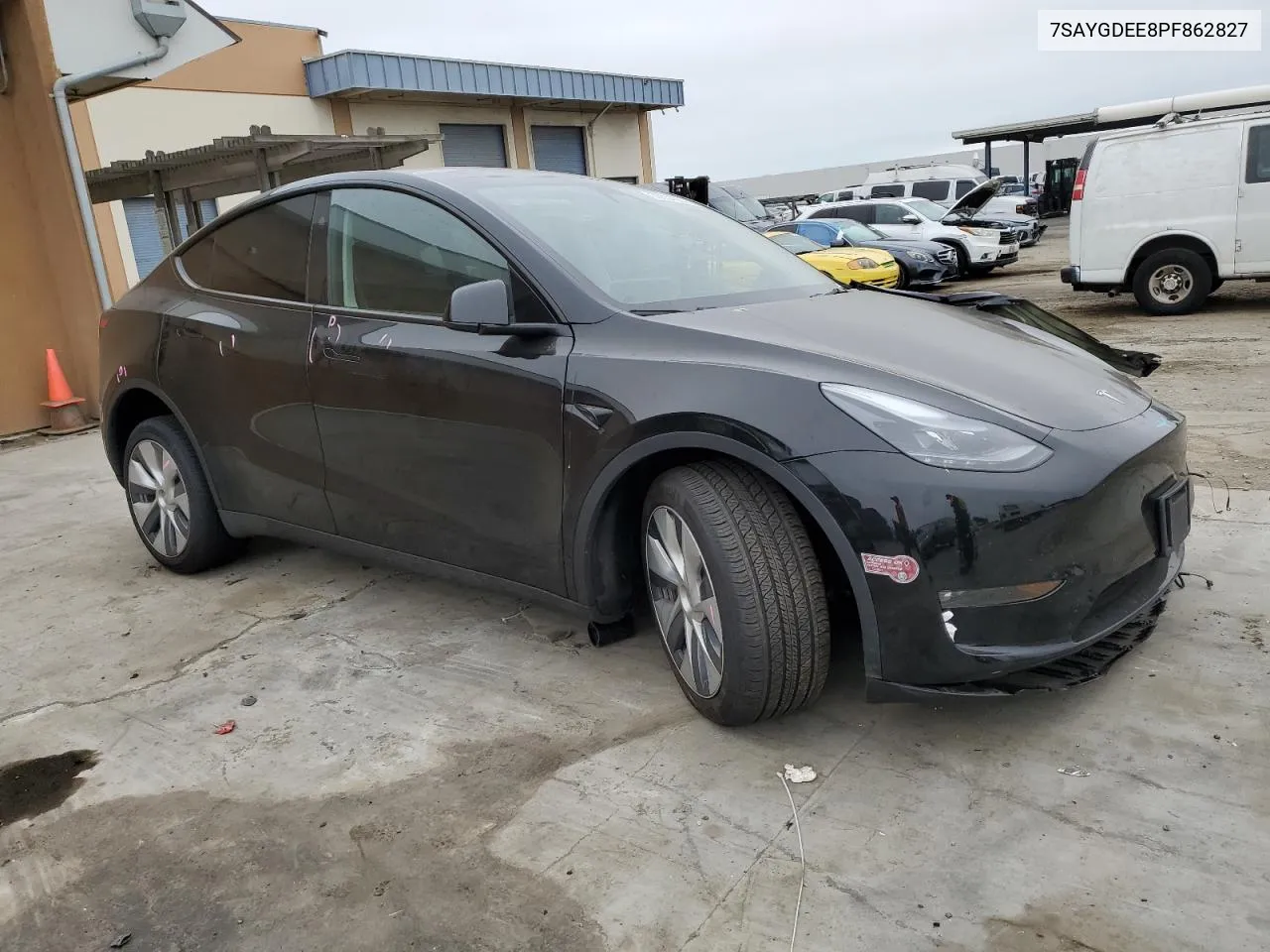 7SAYGDEE8PF862827 2023 Tesla Model Y