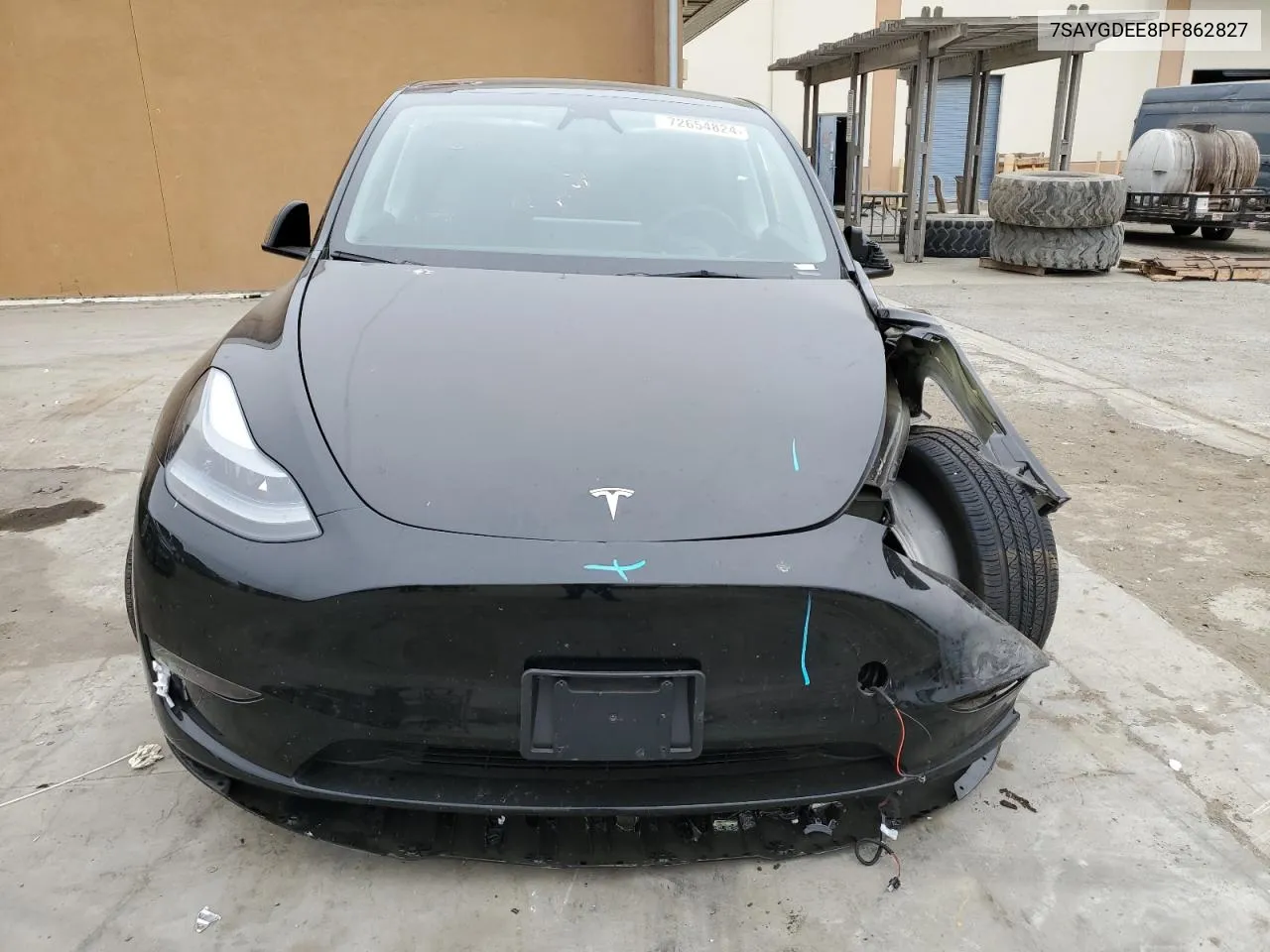 7SAYGDEE8PF862827 2023 Tesla Model Y