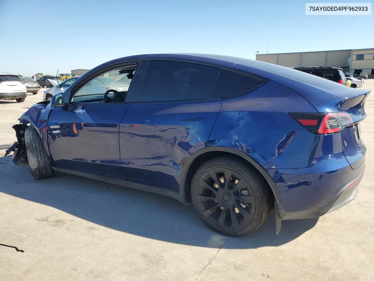 2023 Tesla Model Y VIN: 7SAYGDED4PF962933 Lot: 72680194