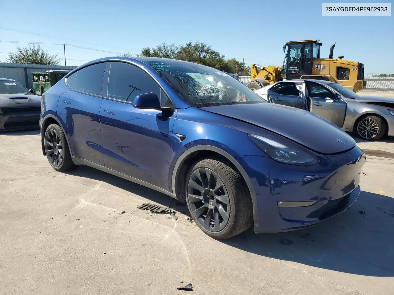 2023 Tesla Model Y VIN: 7SAYGDED4PF962933 Lot: 72680194