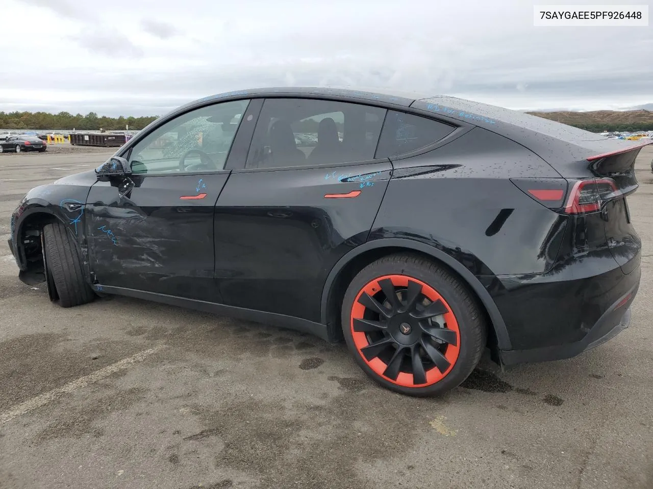 7SAYGAEE5PF926448 2023 Tesla Model Y