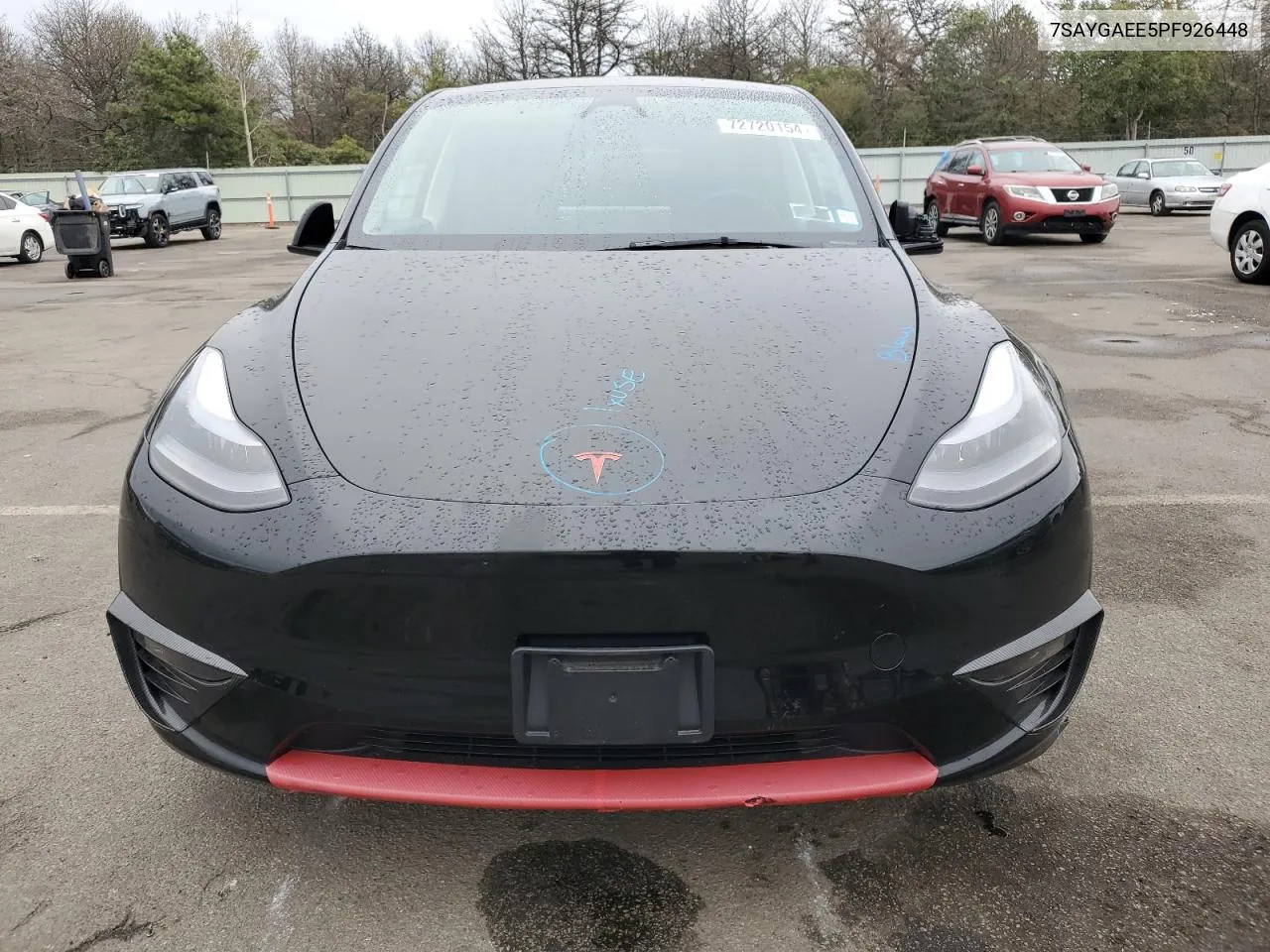 2023 Tesla Model Y VIN: 7SAYGAEE5PF926448 Lot: 72720154