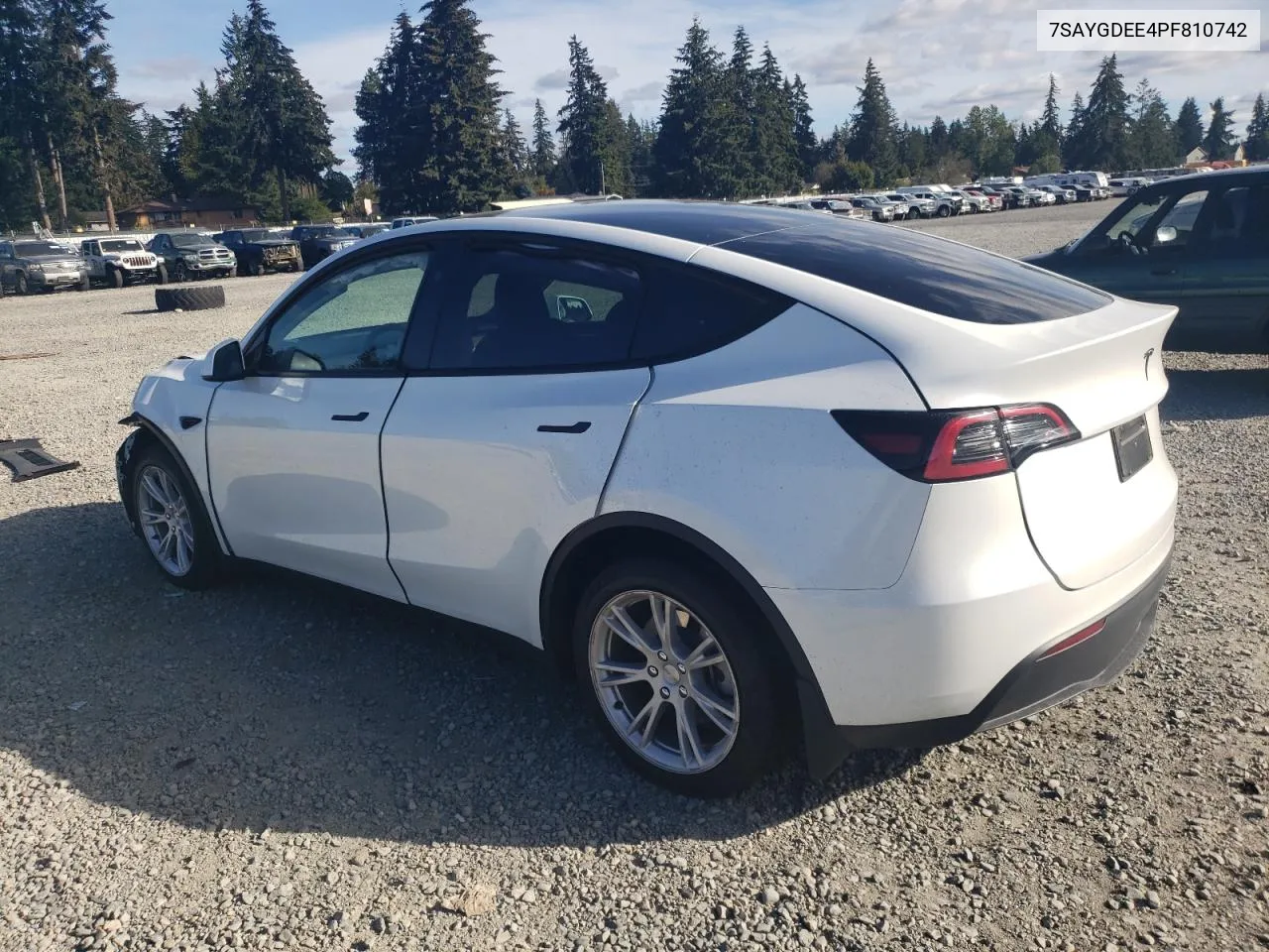 7SAYGDEE4PF810742 2023 Tesla Model Y