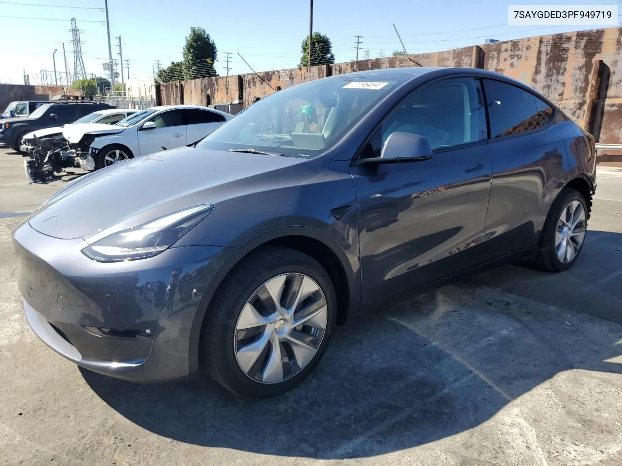 7SAYGDED3PF949719 2023 Tesla Model Y