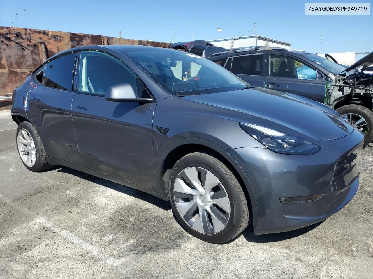 7SAYGDED3PF949719 2023 Tesla Model Y