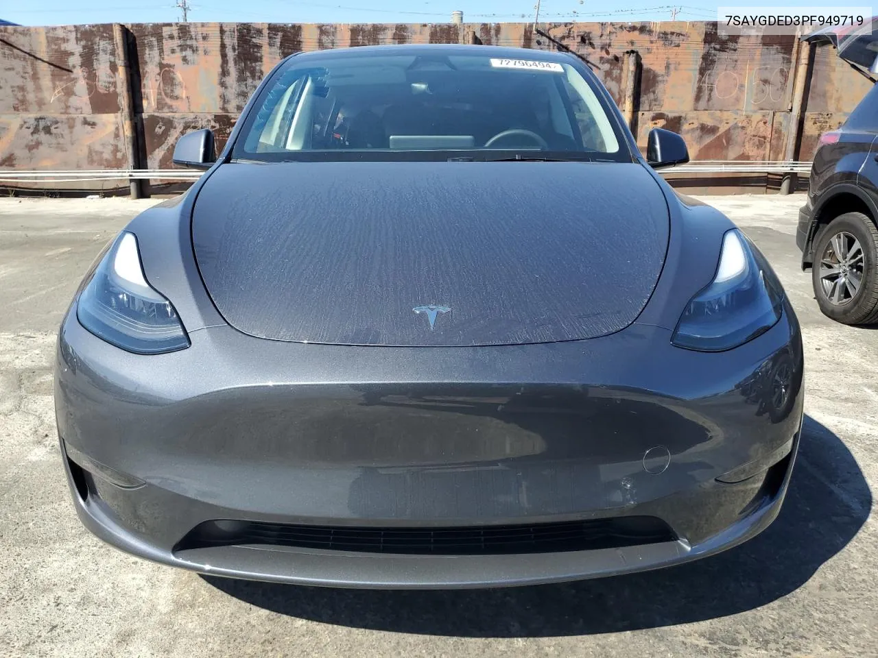 7SAYGDED3PF949719 2023 Tesla Model Y