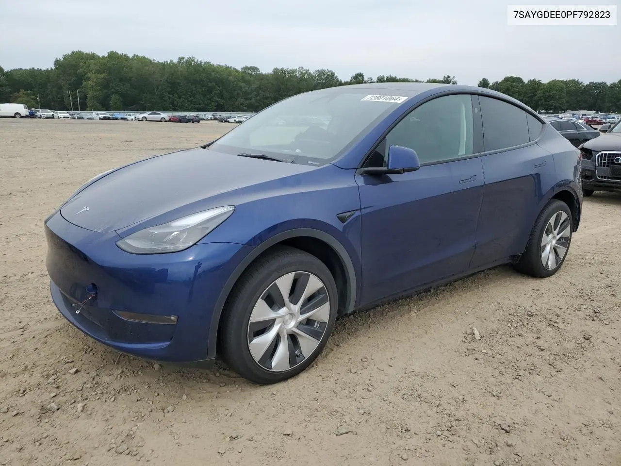 7SAYGDEE0PF792823 2023 Tesla Model Y