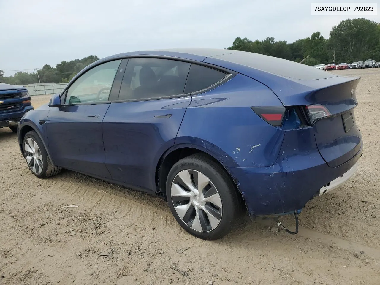 7SAYGDEE0PF792823 2023 Tesla Model Y