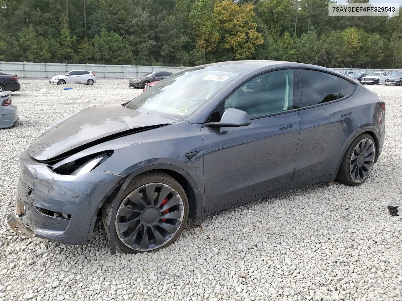 7SAYGDEF4PF829543 2023 Tesla Model Y