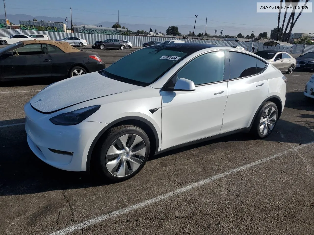 7SAYGDEE7PF765439 2023 Tesla Model Y