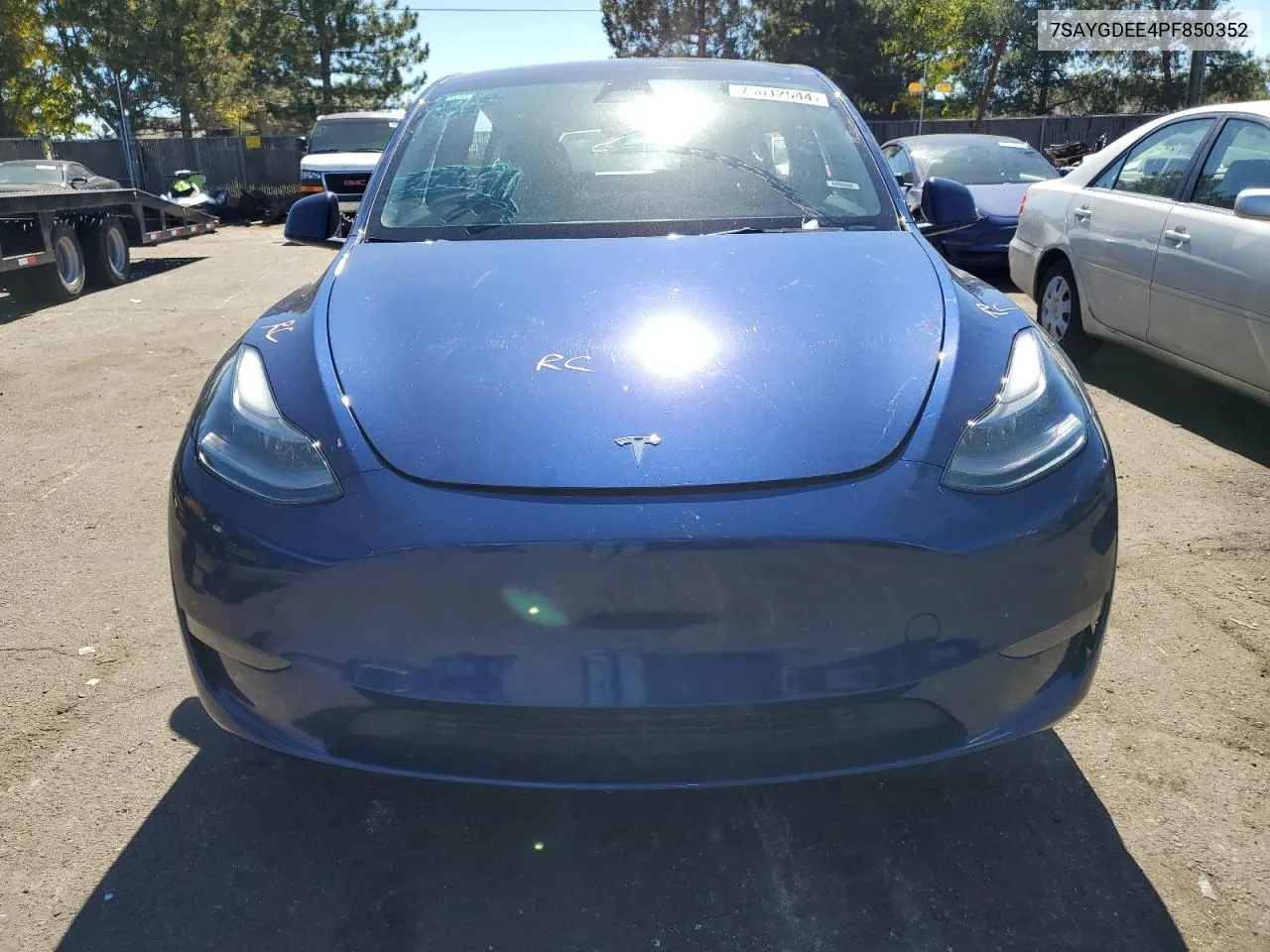 7SAYGDEE4PF850352 2023 Tesla Model Y