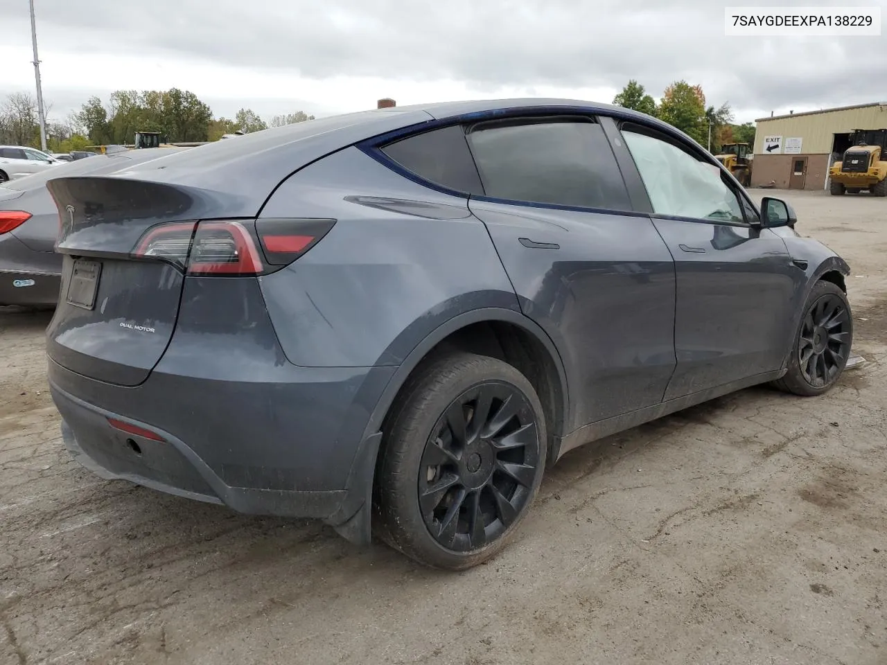 2023 Tesla Model Y VIN: 7SAYGDEEXPA138229 Lot: 73052454