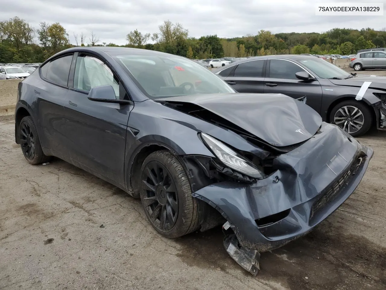 7SAYGDEEXPA138229 2023 Tesla Model Y