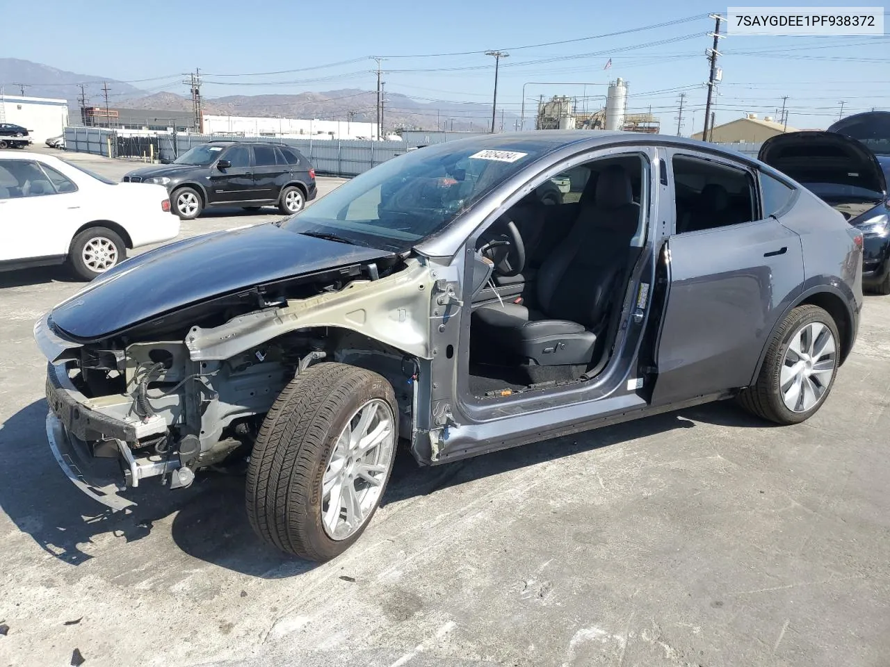 7SAYGDEE1PF938372 2023 Tesla Model Y