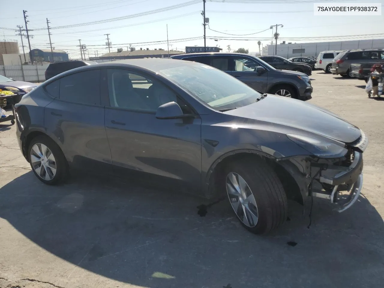 7SAYGDEE1PF938372 2023 Tesla Model Y