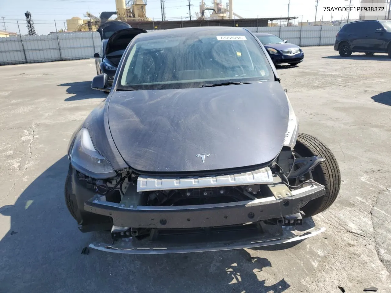 7SAYGDEE1PF938372 2023 Tesla Model Y