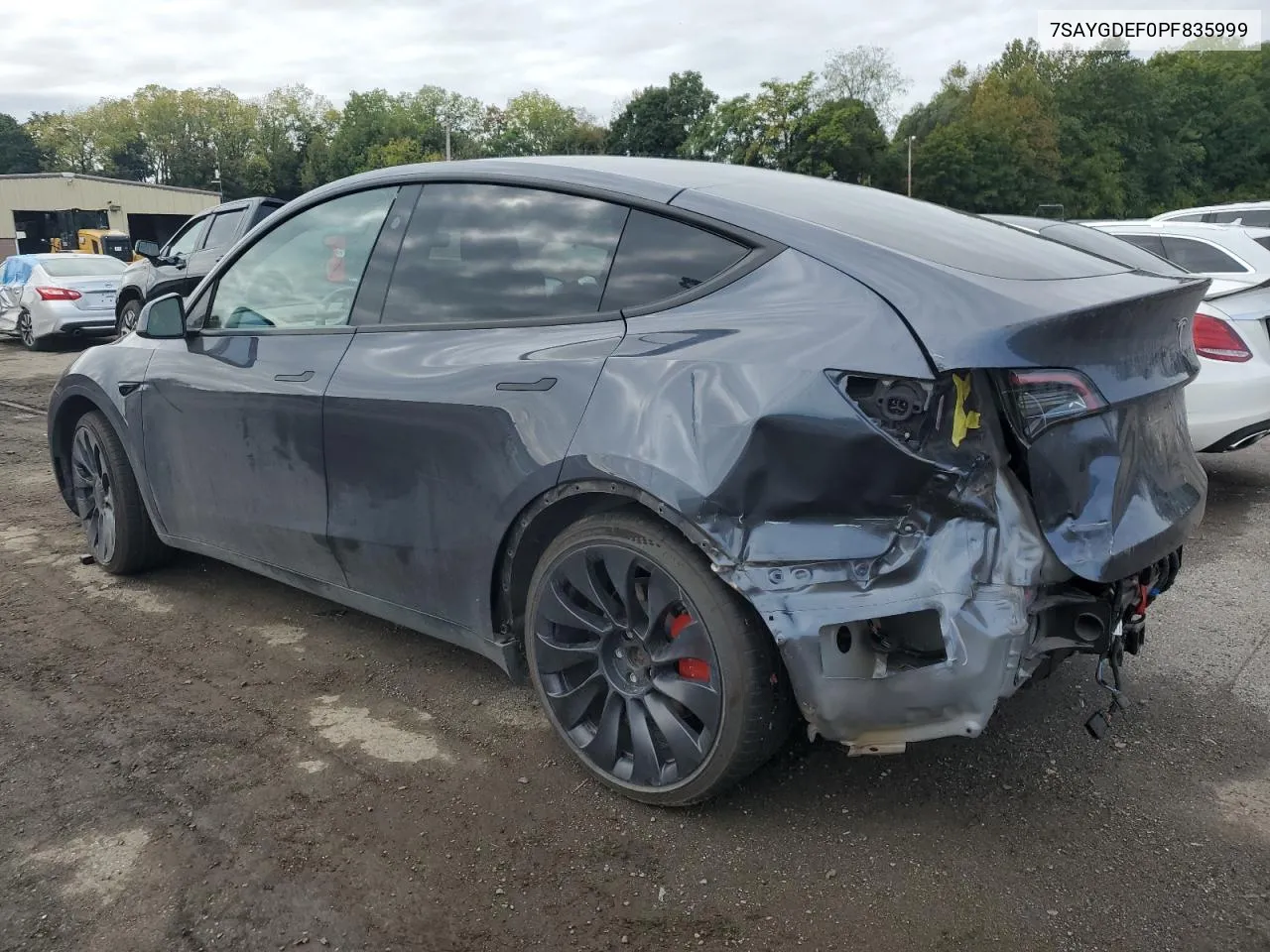 7SAYGDEF0PF835999 2023 Tesla Model Y