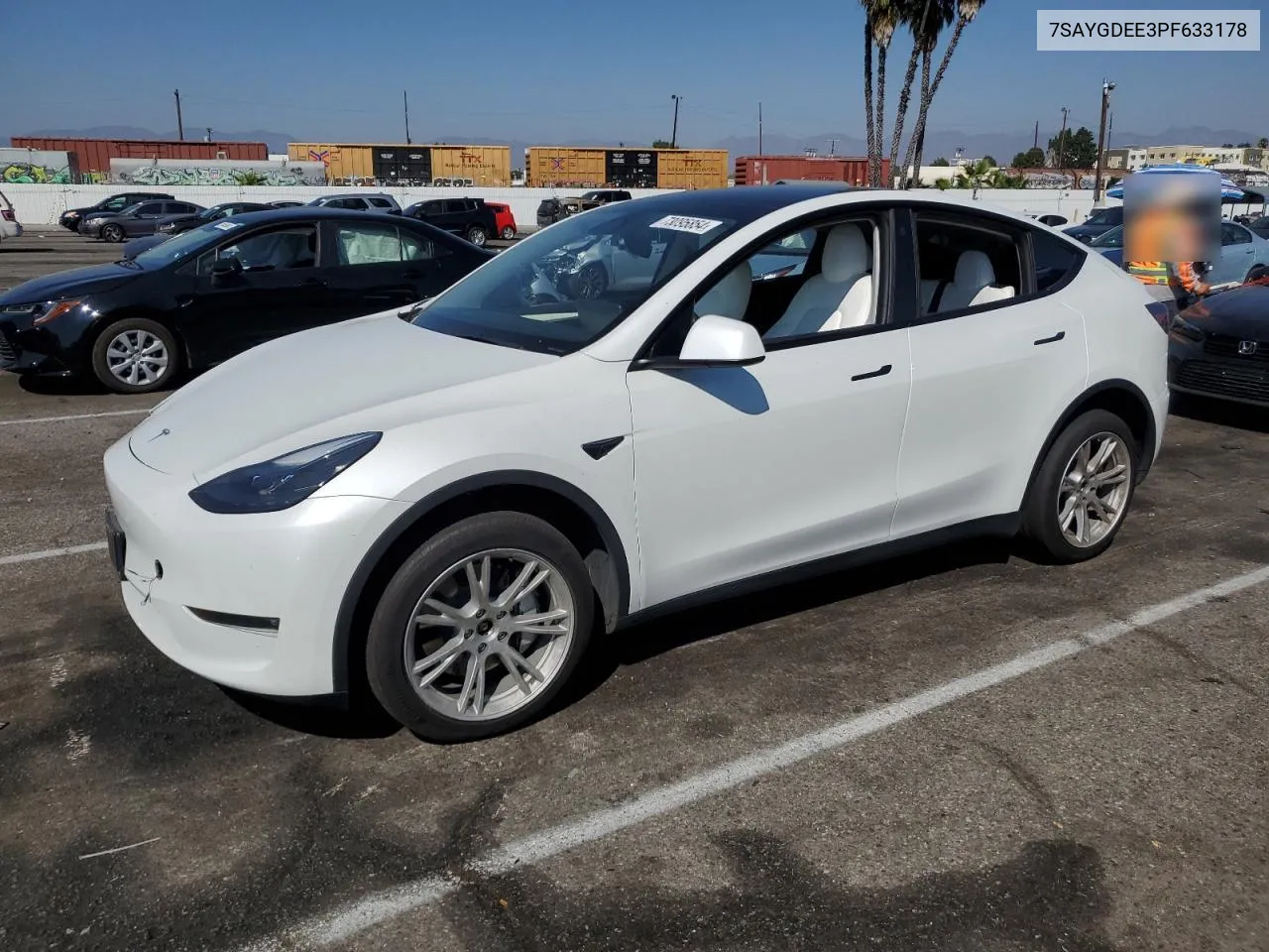 7SAYGDEE3PF633178 2023 Tesla Model Y