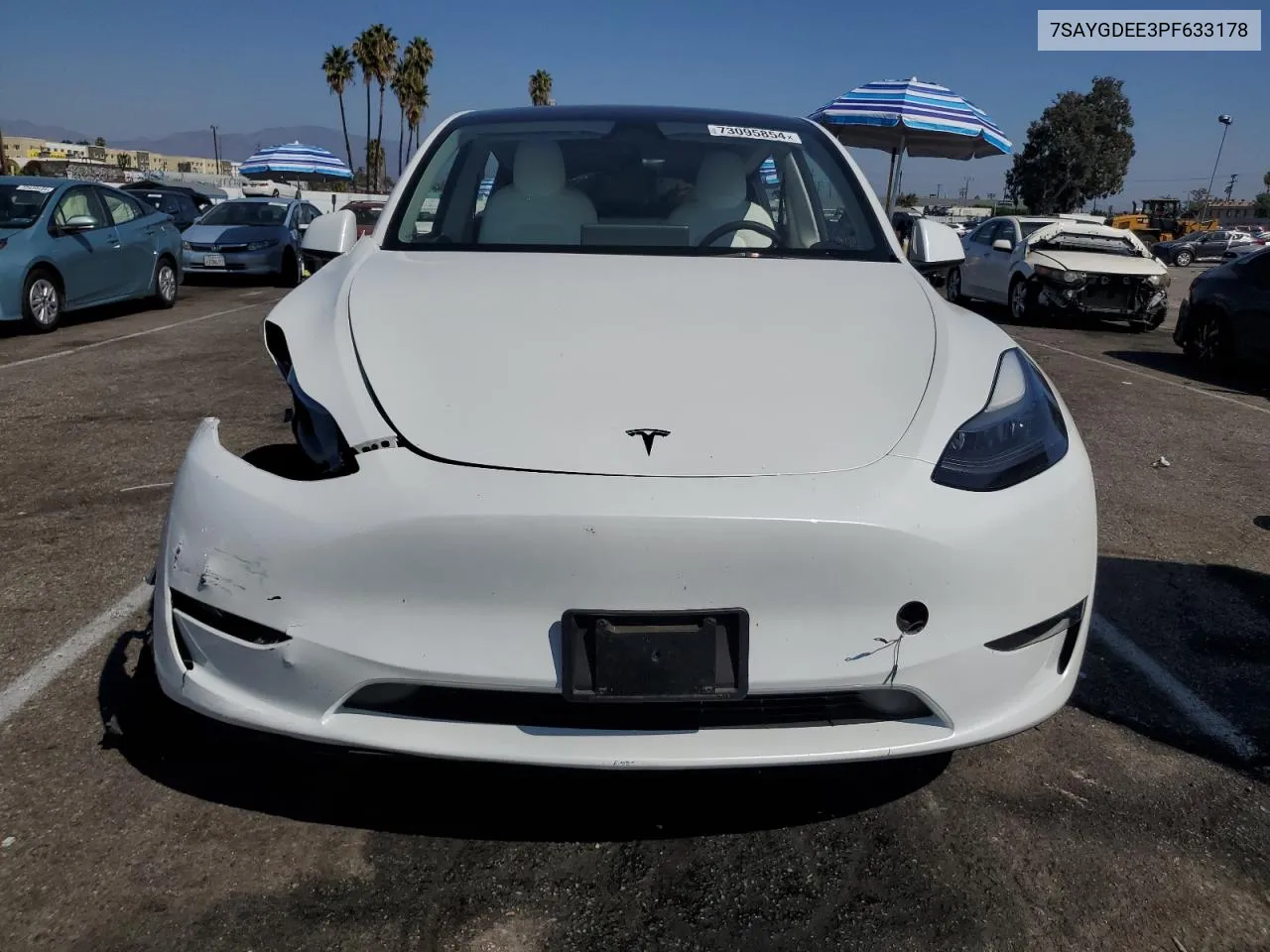 7SAYGDEE3PF633178 2023 Tesla Model Y