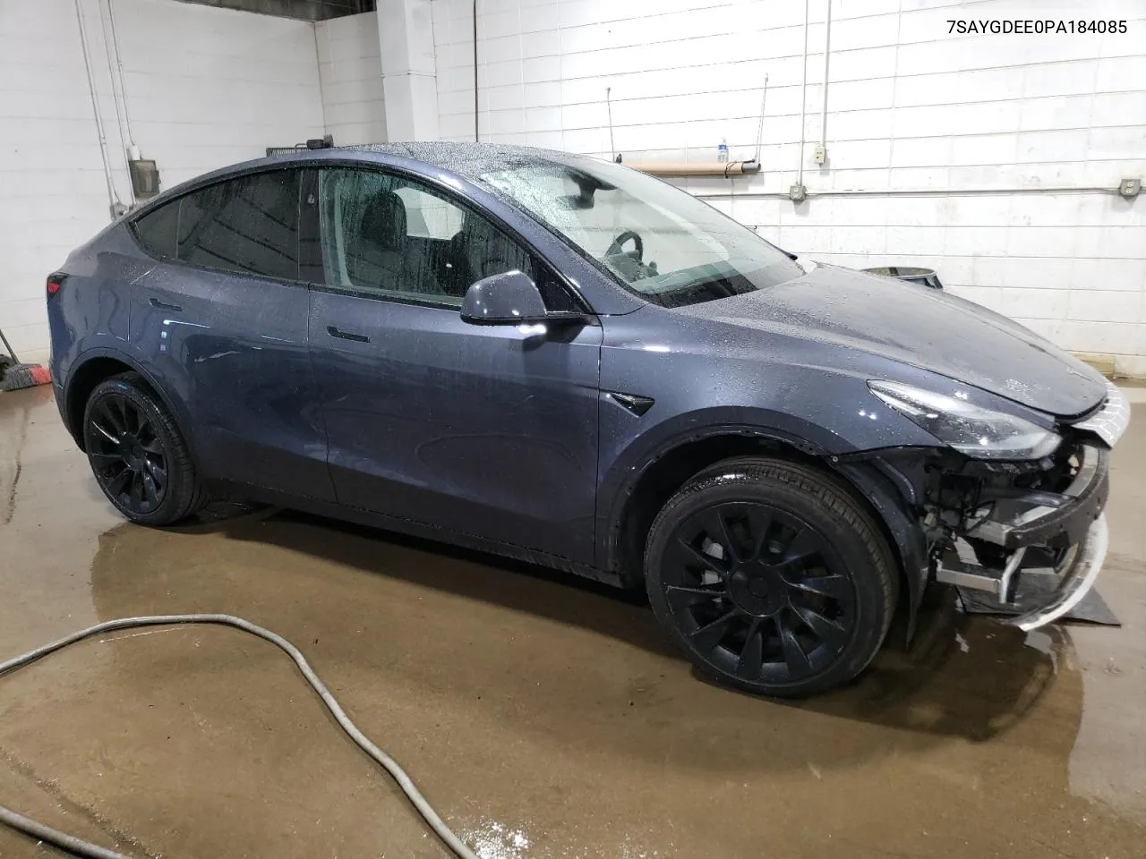 2023 Tesla Model Y VIN: 7SAYGDEE0PA184085 Lot: 73204554