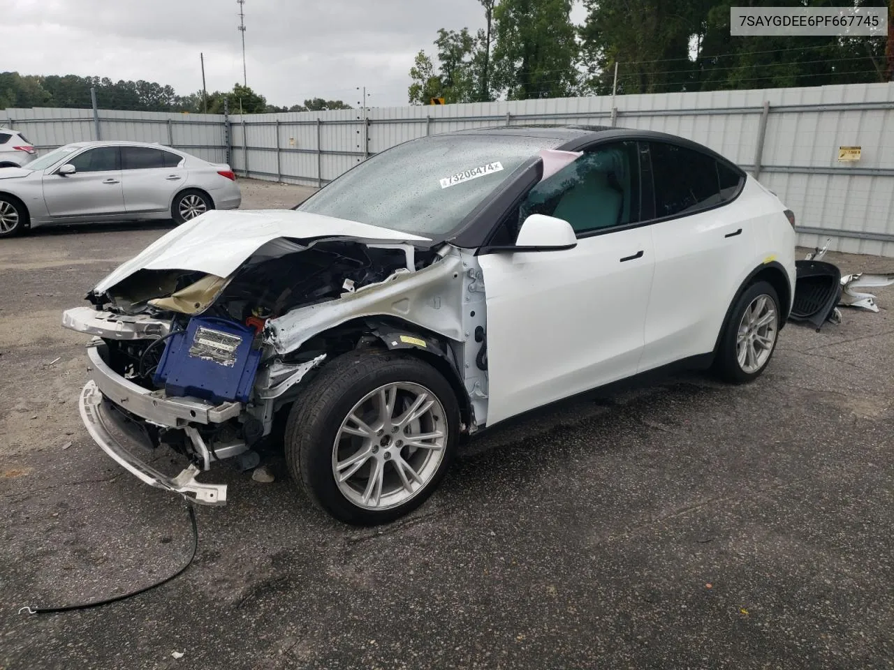 7SAYGDEE6PF667745 2023 Tesla Model Y