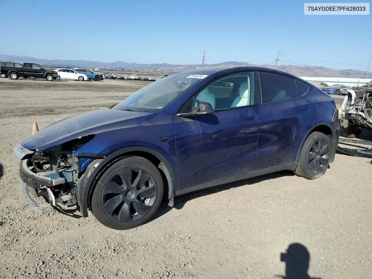 7SAYGDEE7PF628033 2023 Tesla Model Y