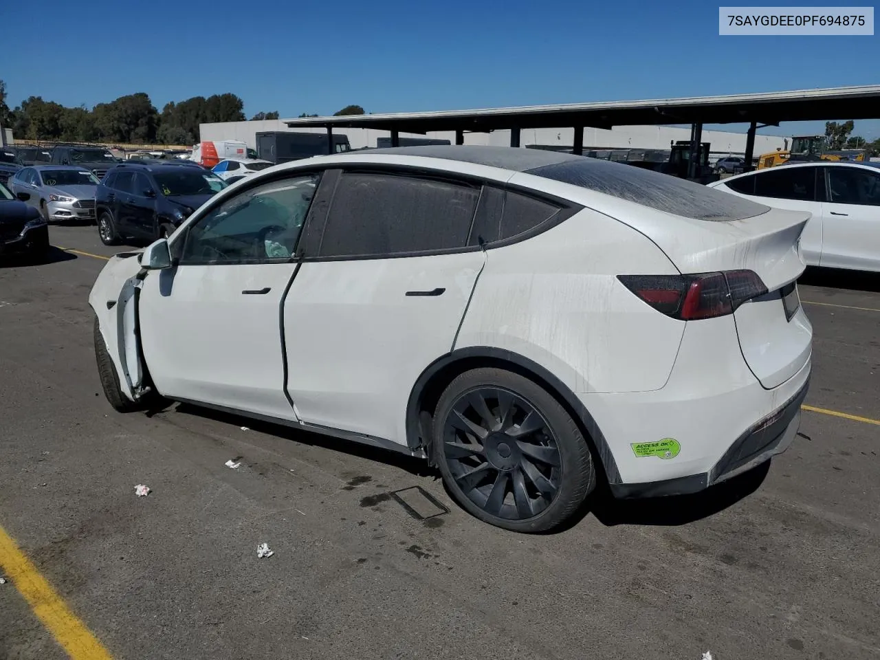 7SAYGDEE0PF694875 2023 Tesla Model Y