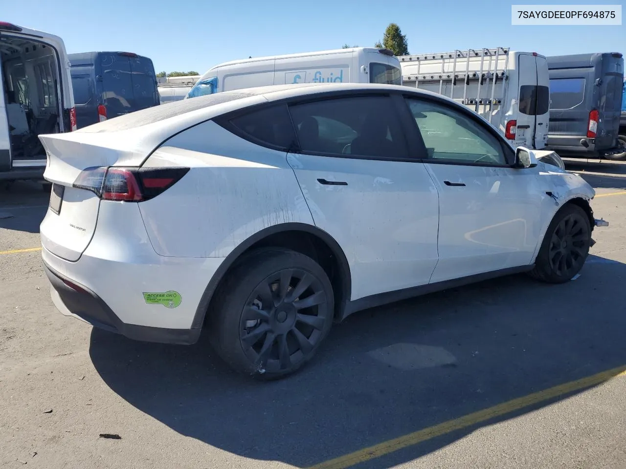 7SAYGDEE0PF694875 2023 Tesla Model Y