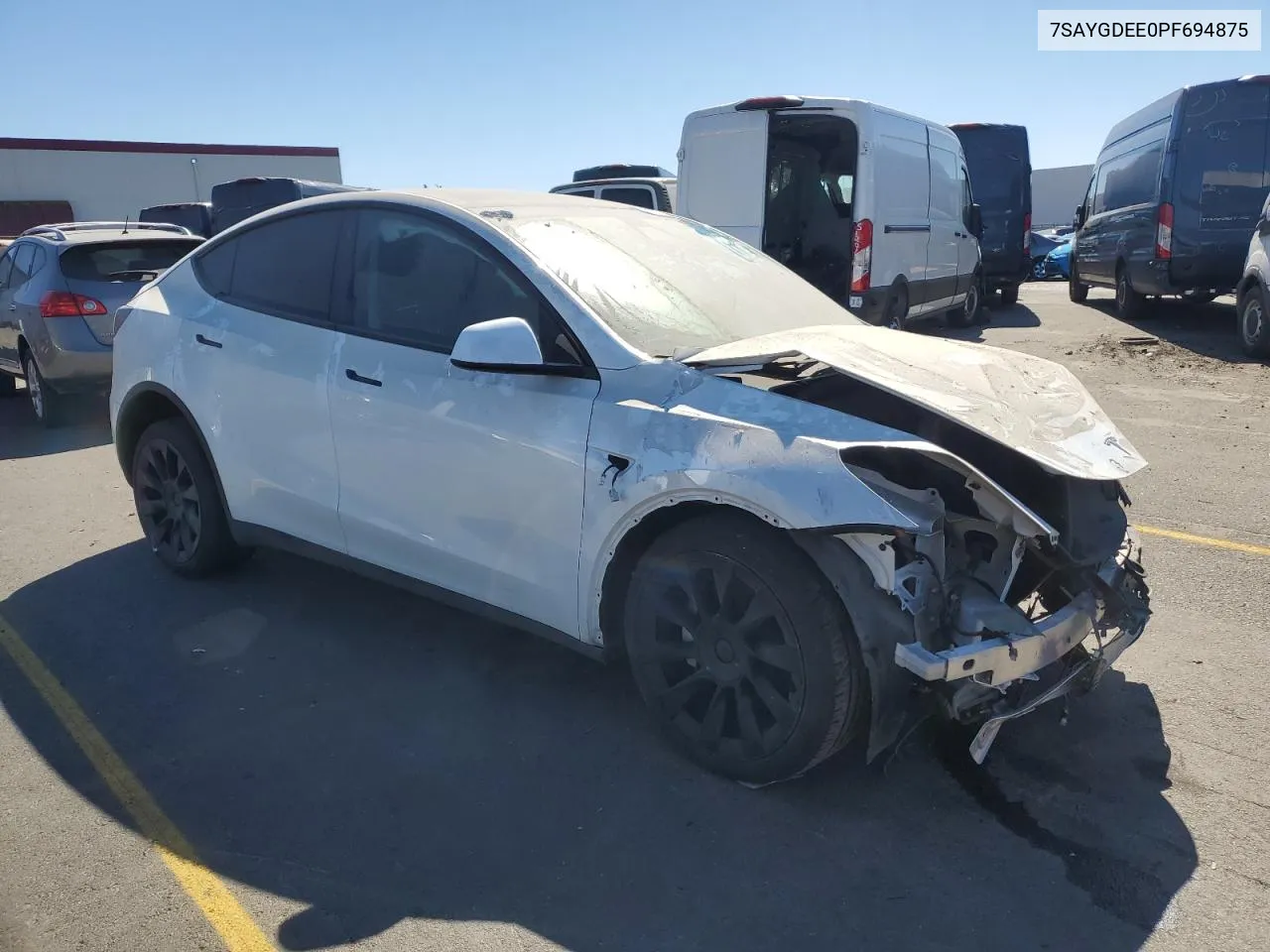 7SAYGDEE0PF694875 2023 Tesla Model Y