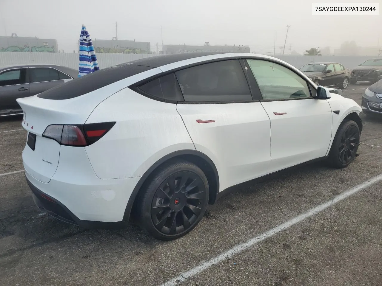 2023 Tesla Model Y VIN: 7SAYGDEEXPA130244 Lot: 73426544