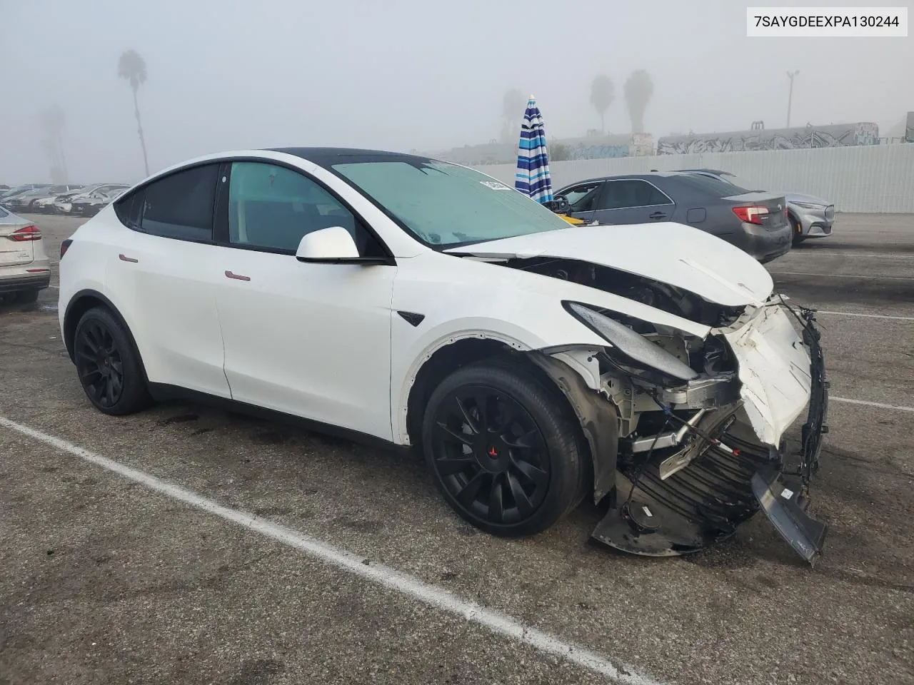 7SAYGDEEXPA130244 2023 Tesla Model Y