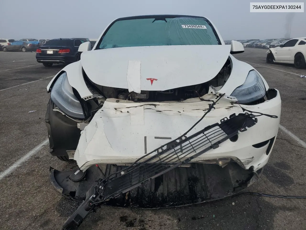 7SAYGDEEXPA130244 2023 Tesla Model Y