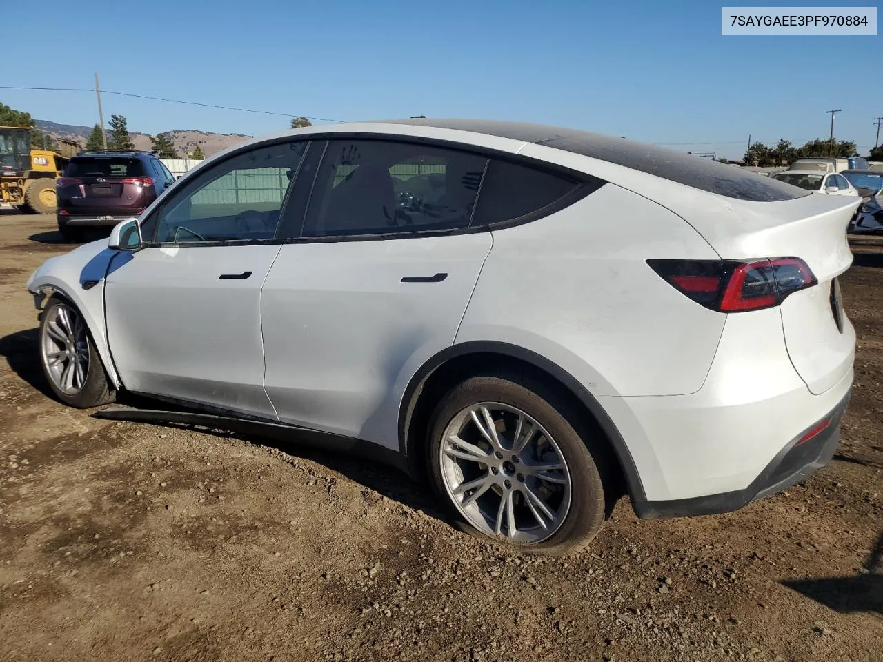 2023 Tesla Model Y VIN: 7SAYGAEE3PF970884 Lot: 73516804